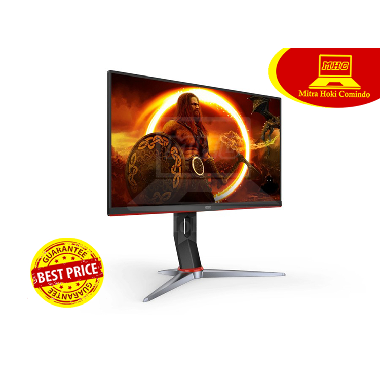 LED MONITOR AOC 24" 24G2SP 165HZ 1080P IPS STAND TILT