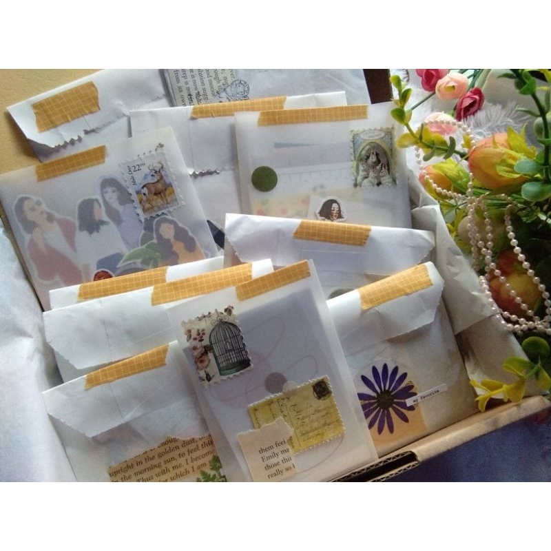 

icasia Happy Mail Paket Journaling