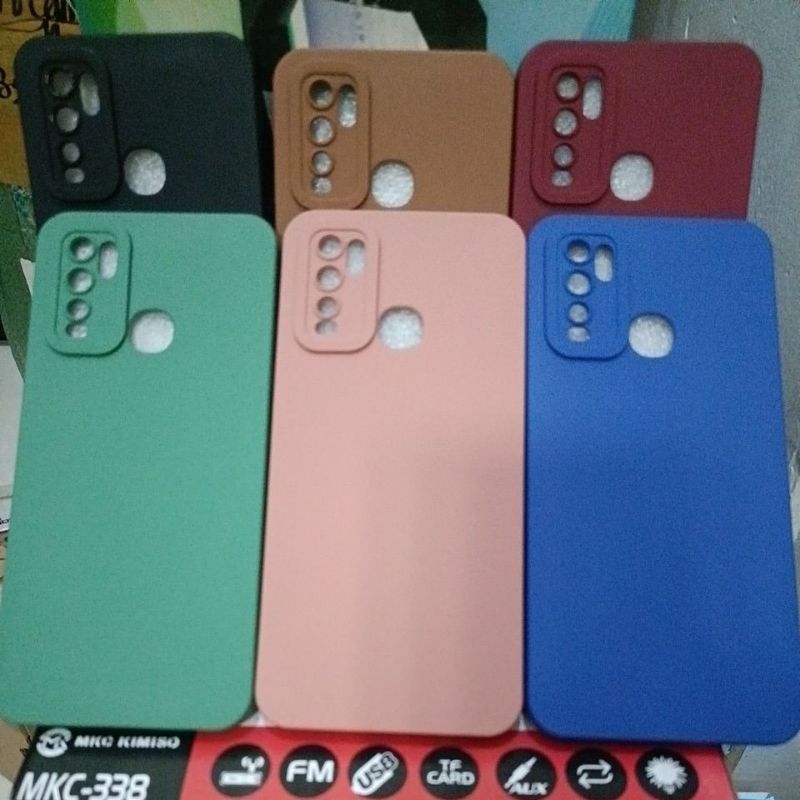 Softcase silikon  terbaru type Hp VIVO Y30 / VIVO Y30A / VIVO Y30S / VIVO Y30I Case macaron pro came