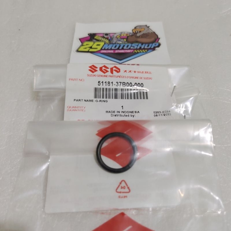 Seal O Ring Baut Cap As Shock Depan Satria Fu 150 Karbu Original SGP