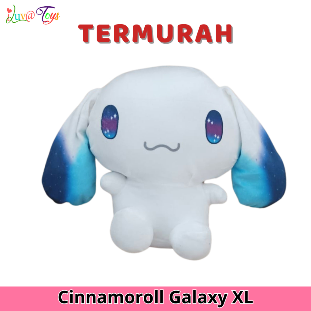 Boneka Cinnamoroll Galaxy XL Boneka Termurah Boneka Cinnamoroll Lucu Boneka Lucu Boneka Cinnamon San