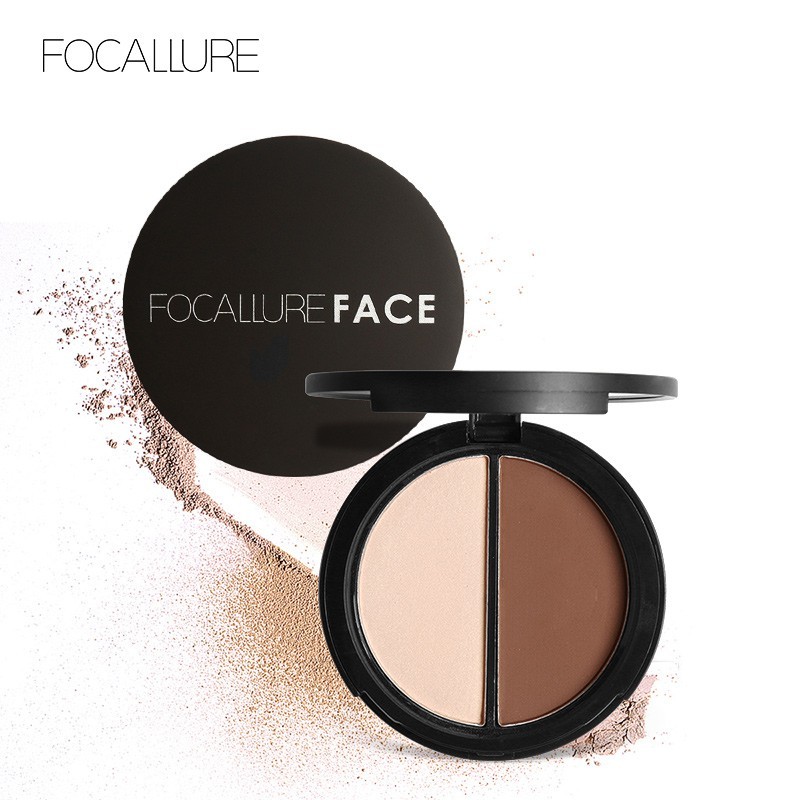 FOCALLURE Highlighter & Bronzer Duo FA05