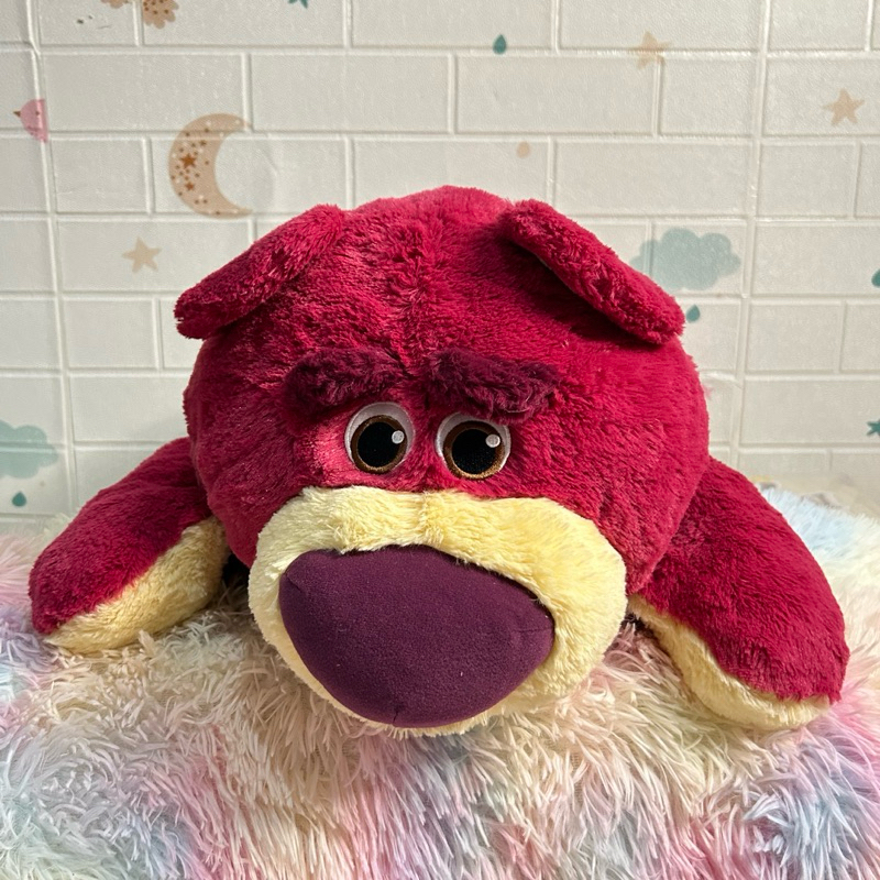 Lotso Jumbo 60CM |Boneka Lotso Jumbo |Lotso plush