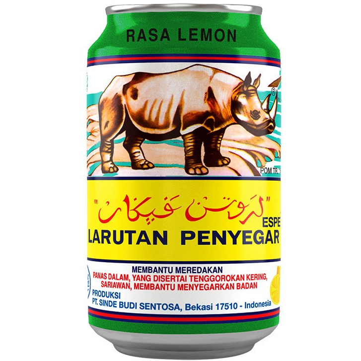 

Larutan Penyegar Kaleng Cap Badak Rasa Lemon 320 ml