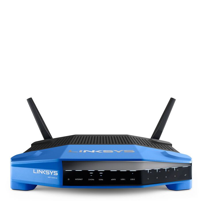 Linksys WRT1200AC-AP Dual Band AC1200 Wireless Gigabit Router 4 Port