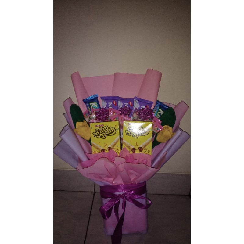 

Bouquet snack MURAH
