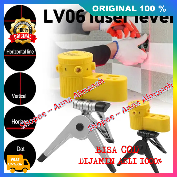 Tripod Laser Waterpass  Tripod Siku Tukang Laser Level 100% ORI