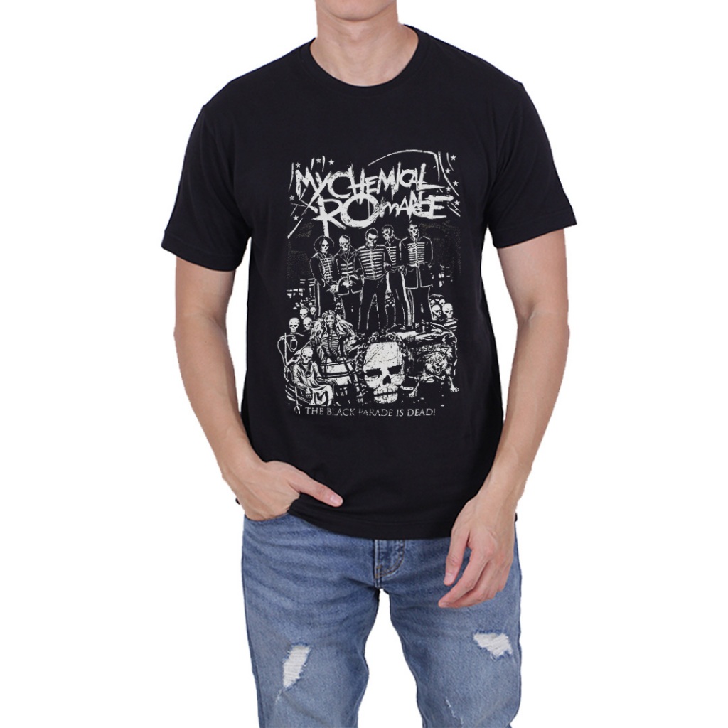 Kaos Band Vintage Traffic Room Mcr Parade 23