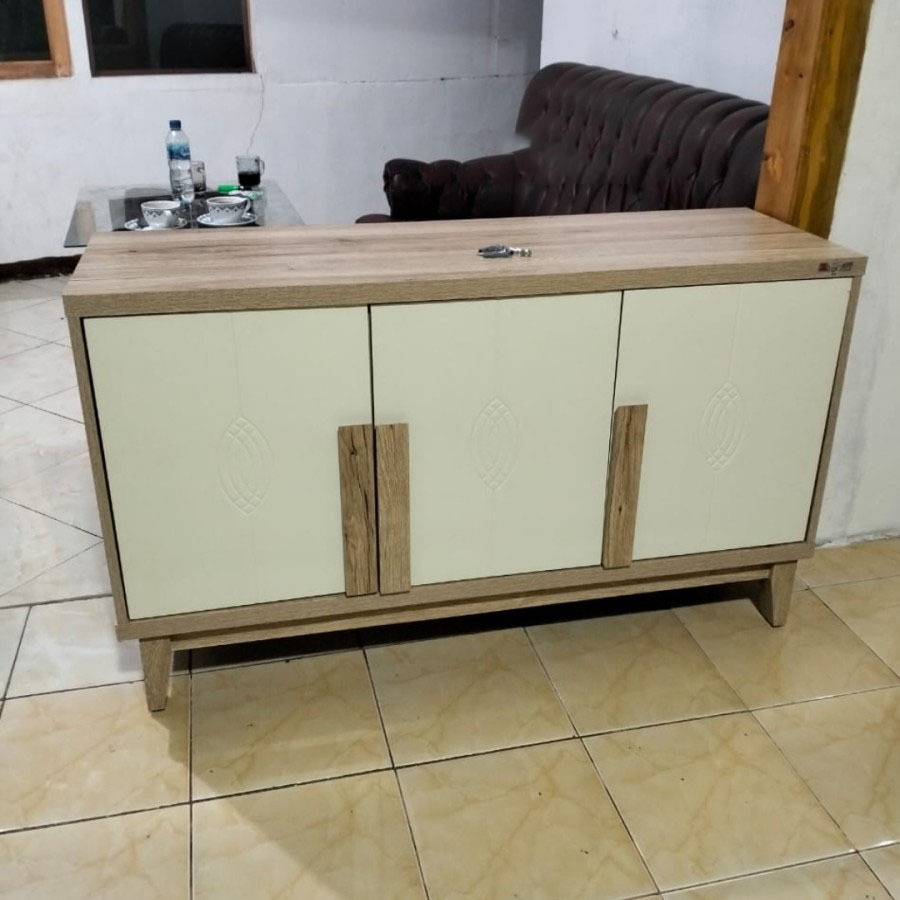 Rak Tv 120 Bufet Tv/ Meja Tv Credenzia 120 cm