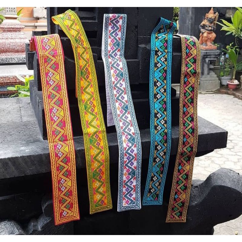Obi Songket Bordir Bali (Original)