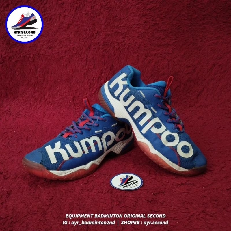 Sepatu Badminton KUMPOO ORIGINAL Second