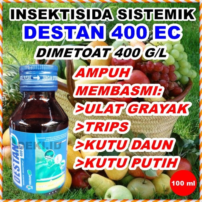 INSEKTISIDA DESTAN 100ML 400EC