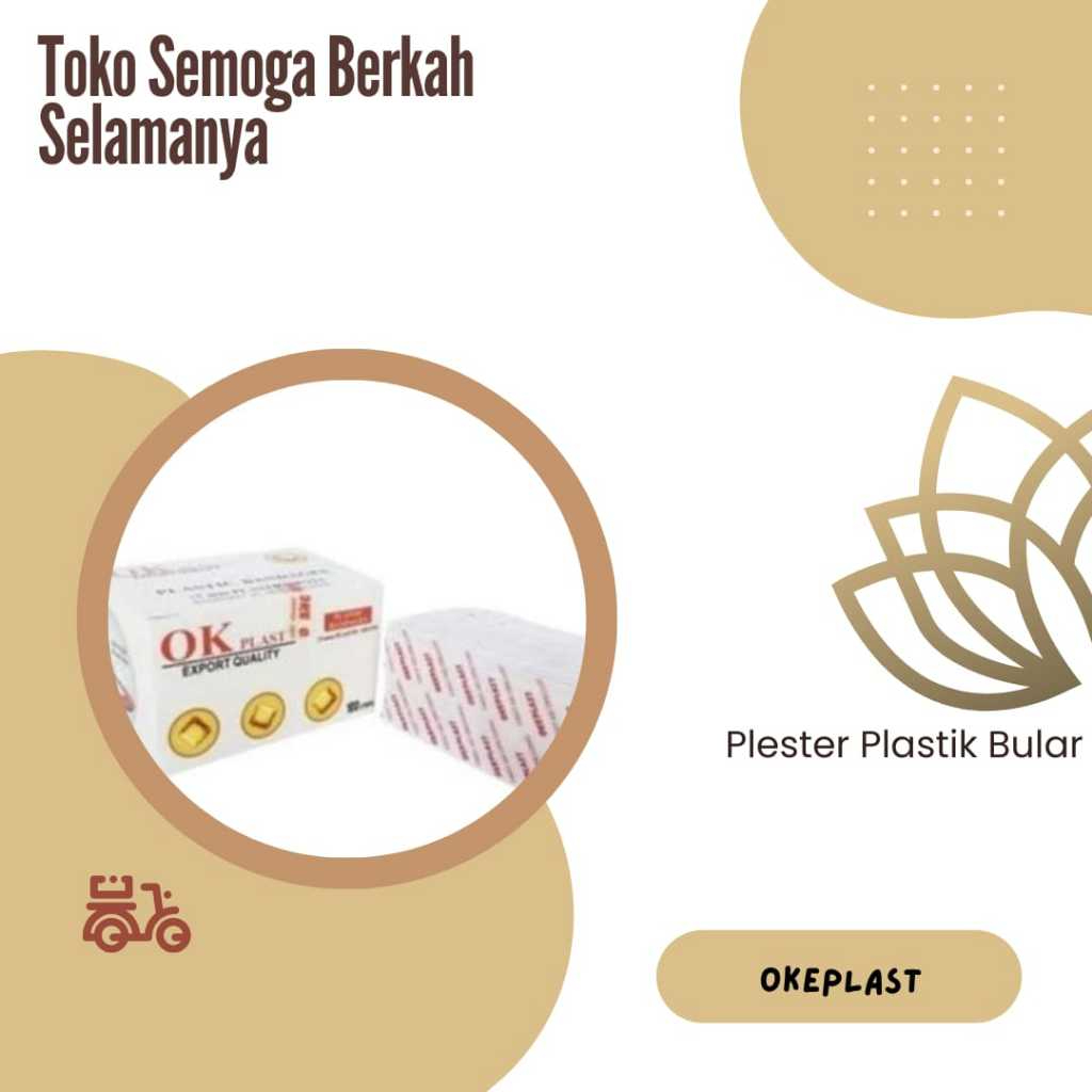 PLESTER PLASTIK BULAT OKEPLAST
