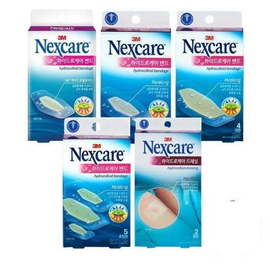 Nexcare 3M Hydrocolloid Dressing