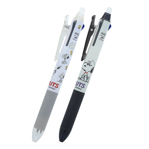 

Pilot FriXion Ball Slim 3 Color Peanuts Snoopy American Taste 10 0.38mm Erasable Multi Pen Limited Edition
