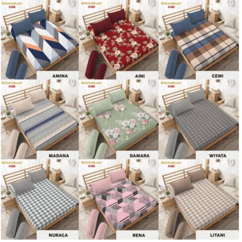 Sprei Kintakun D’luxe 180x200