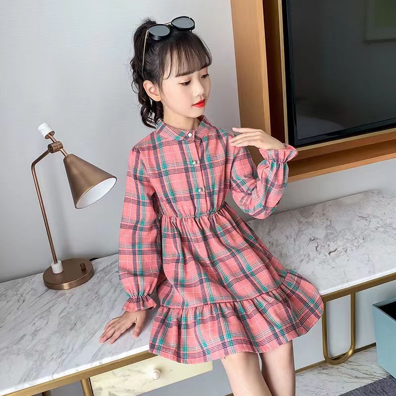 SALE Tunik Anak Perempuan 4-5 tahun / dress atasan anak cewek baju anak import pink