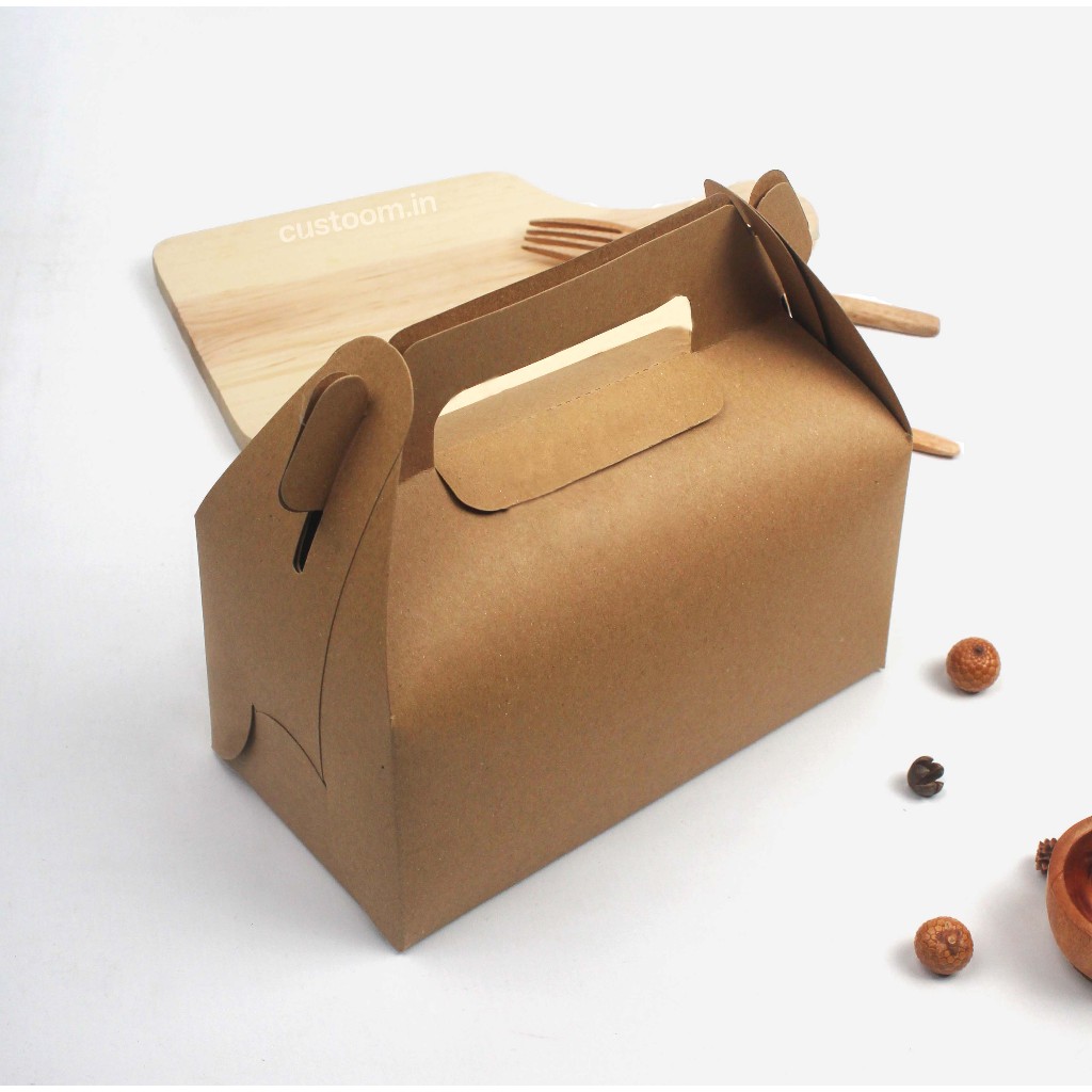 

2211GC Gablebox (Ukuran 22x11x11 cm) - Wadah Hampers - Kardus Gift | Custoom.in