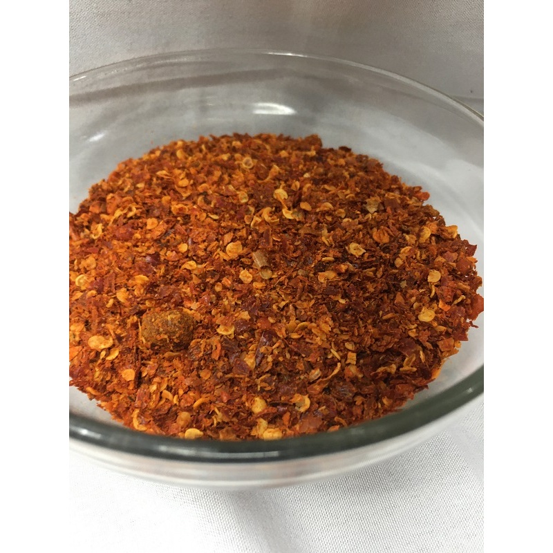 

CABE BUBUK KASAR KACANG KERING PEDAS KHAS GARUT 250 GRAM
