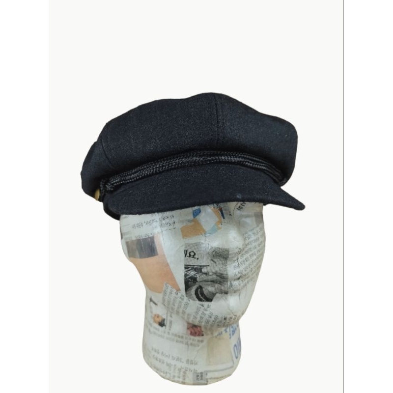 Topi fiddler hat bikers hat wool lookouthejo premier