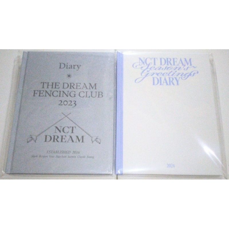 [Ready Stock] NCT Dream Season Greetings 2024/2023 SG24 SG23 Mark Renjun Jeno Haechan Jaemin Chenle 