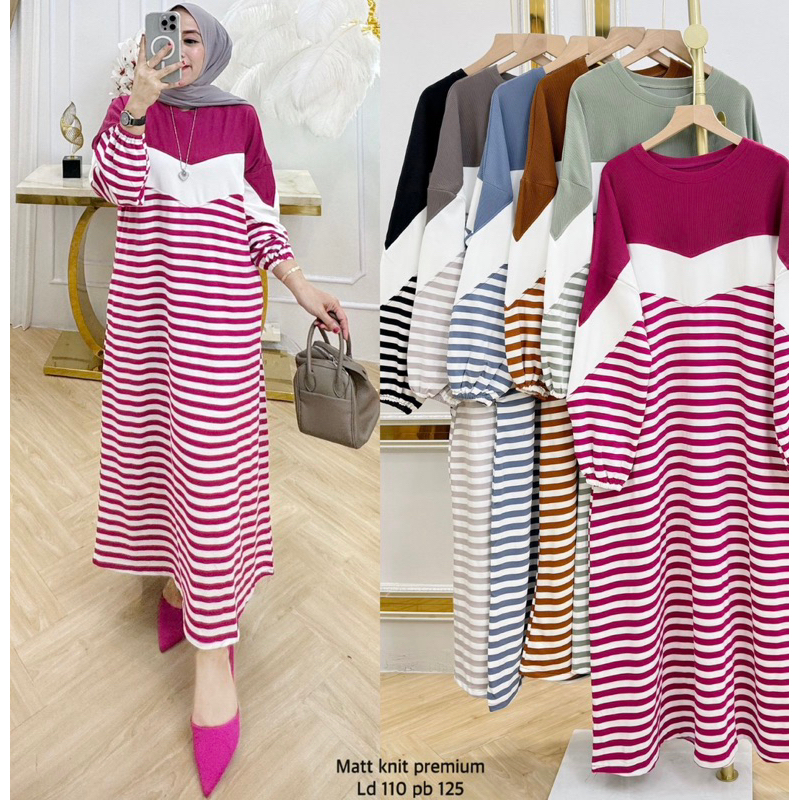 Midi Dress/betina salur/semigamis