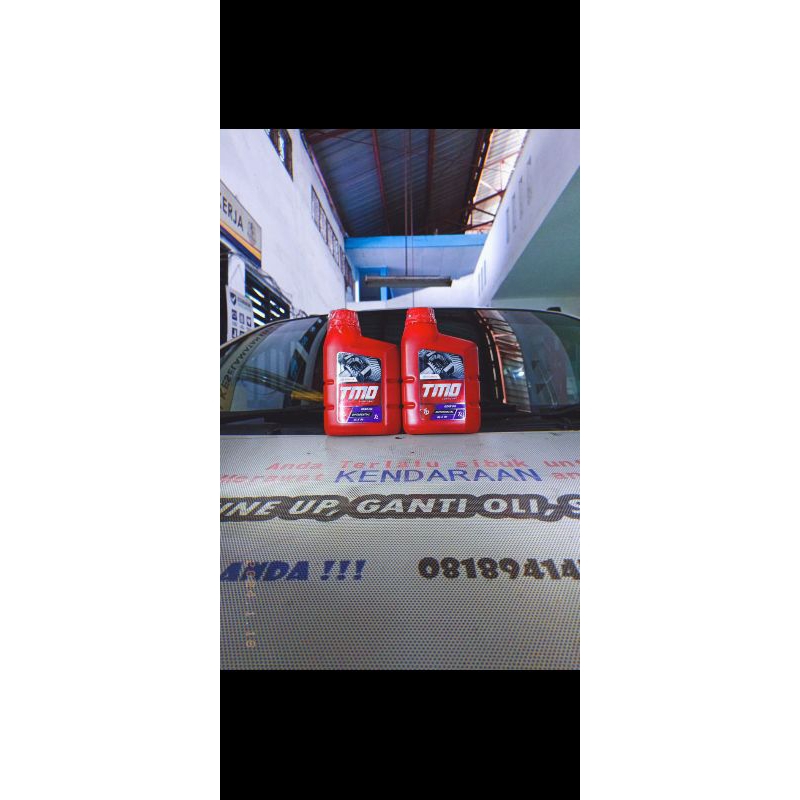 GEAR OIL DIFFERENTIAL TOYOTA TMO LUBRICANT