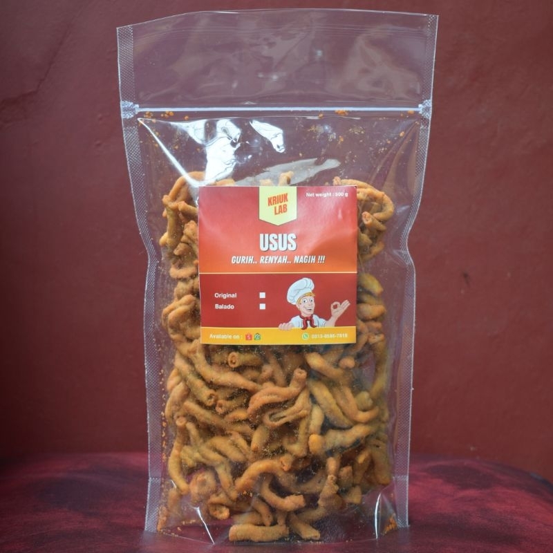 

Usus Crispy (Balado)