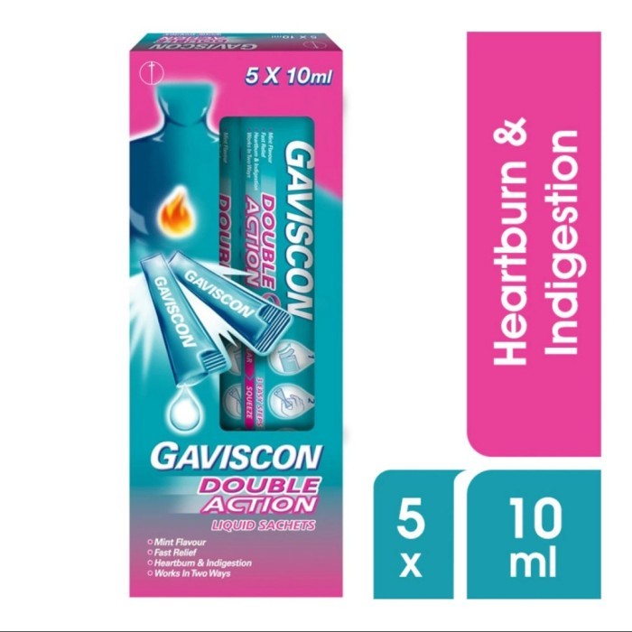 Gaviscon Double Action Liquid Sachets - Singapore