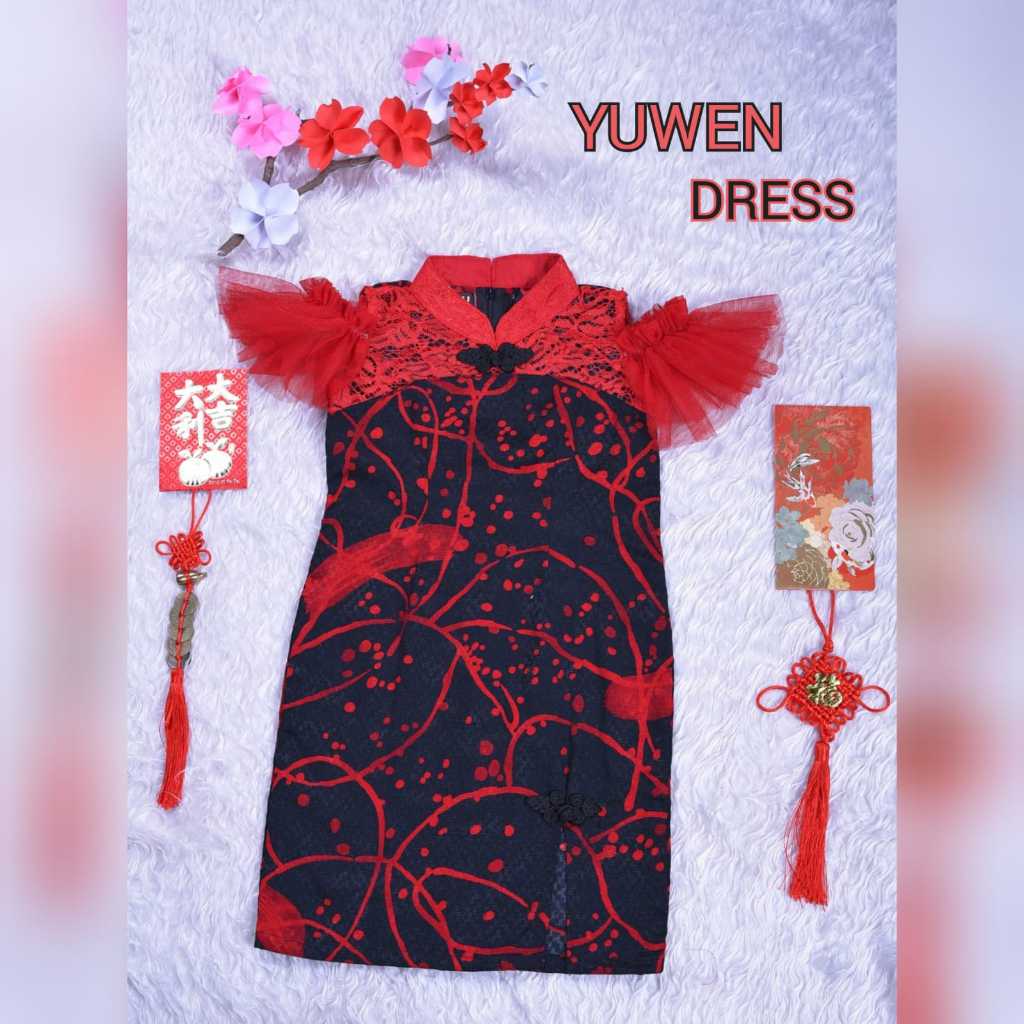CNY 2024 IMLEK SERIES YUWEN DRESS