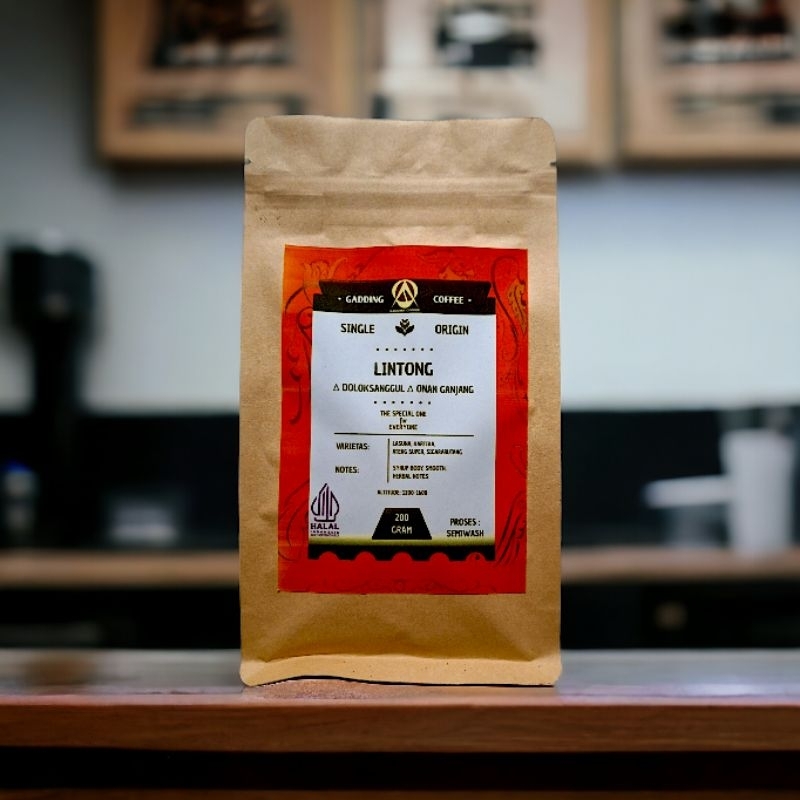 

Kopi Arabika Lintong 200 Gram