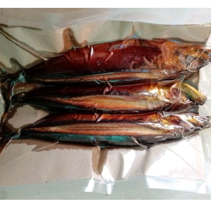 

ikan asap salem jumbo 1 pack