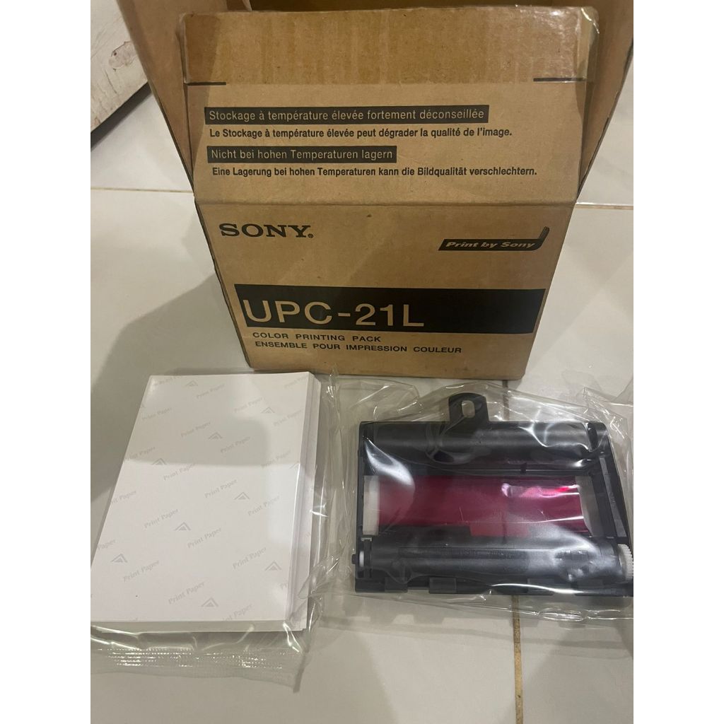 Sony Paper and Ribbon PRINTER SONY UPC-21L
