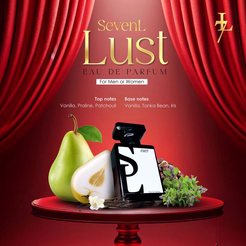 SevenL Perfume Unisex - Lust EDP ( Eau De Parfum)