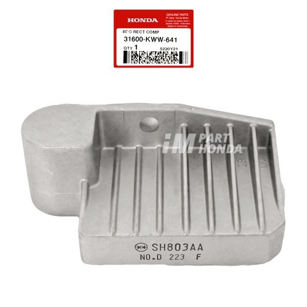[31600-KWW-641] REGULATOR / KIPROK REVO FI / FIT INJEKSI 2014 2015 2016 2017 2018 2019 2020 2021 202