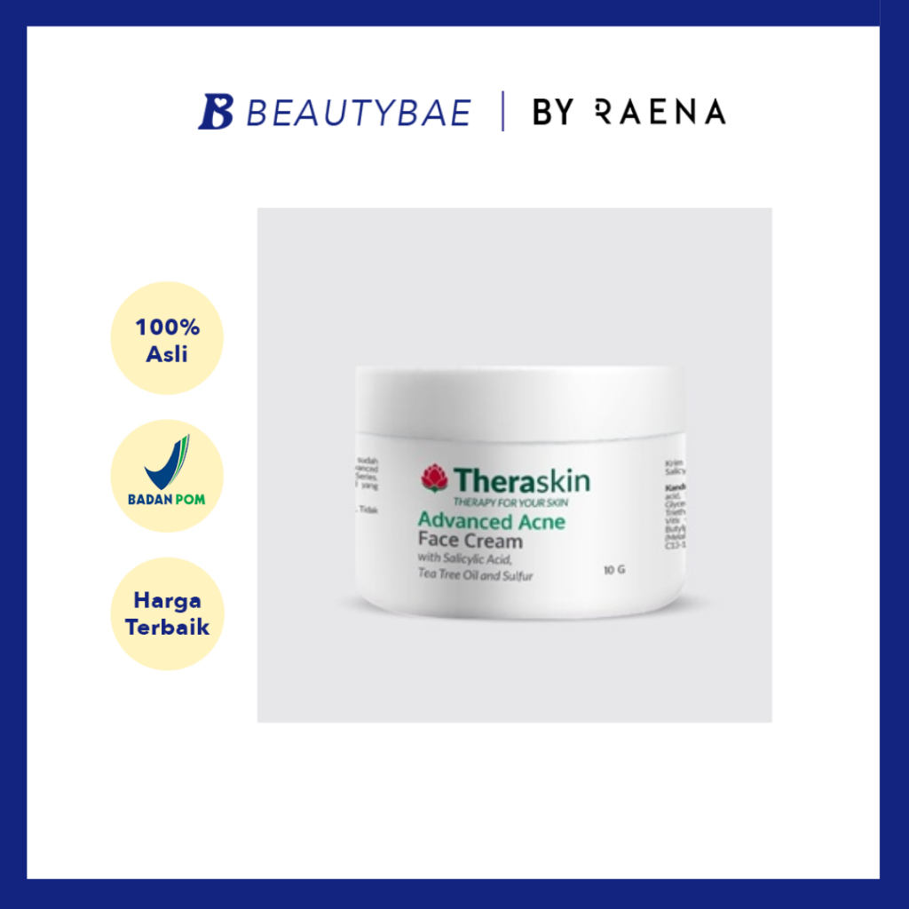 Theraskin Advanced Acne Face Cream | 10 g