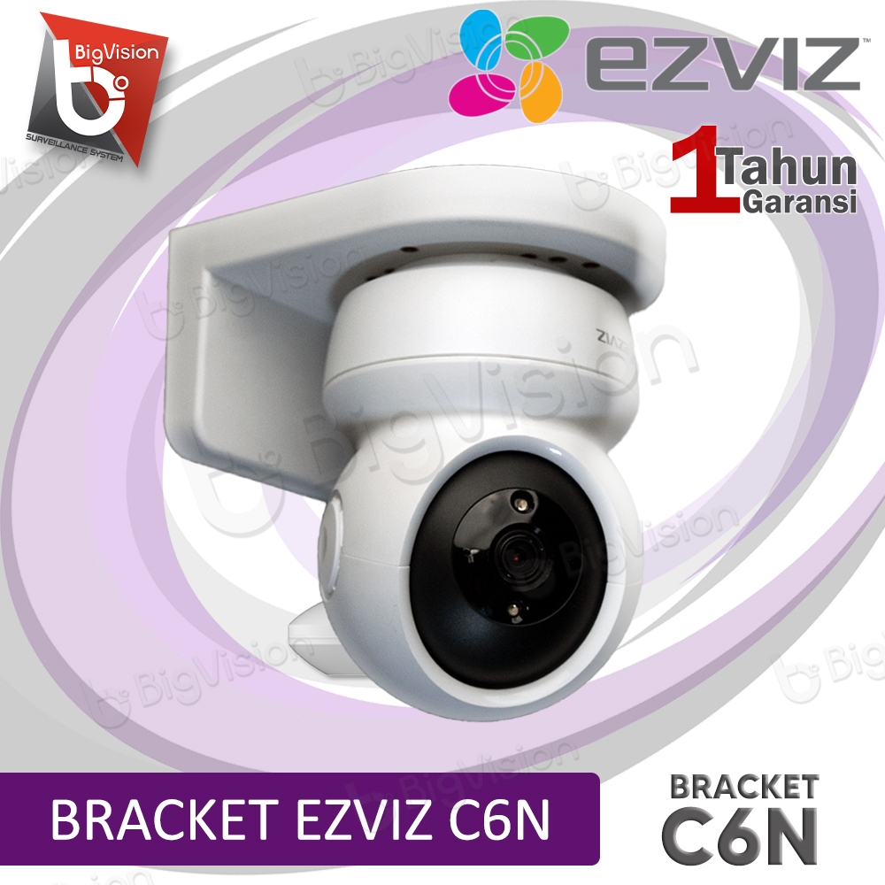 BRAKET EZVIZ BRACKET CCTV EZVIZ C6N C6CN C6W DUDUKAN CCTV WALL MOUNT