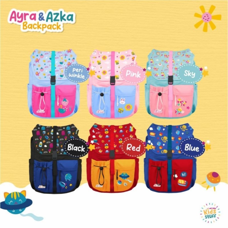 Upright Tas Anak Ayra Azka Backpack Upright Kids Stuff