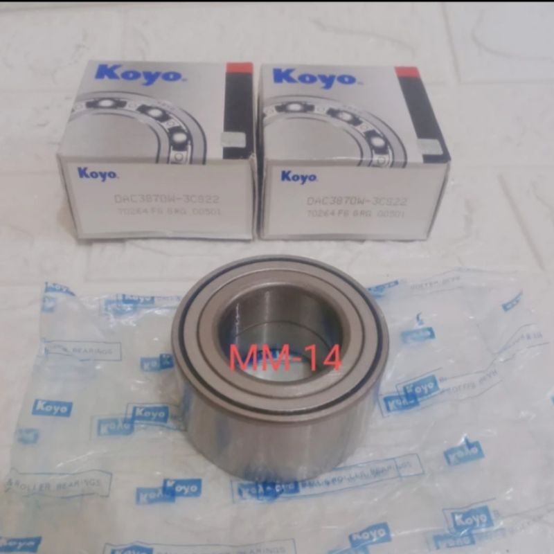 BEARING RODA DEPAN ALL NEW AVANZA XENIA VELOZ  ABS ORI KOYO