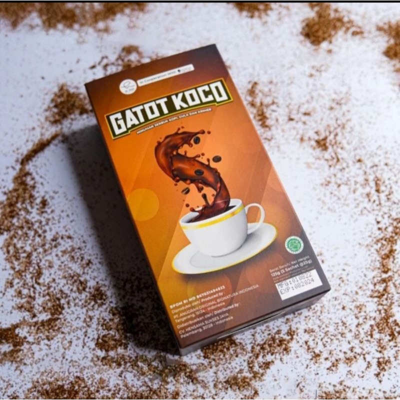 

kopi gatot koco 1 kotak isi 5 sachet banjarmasin