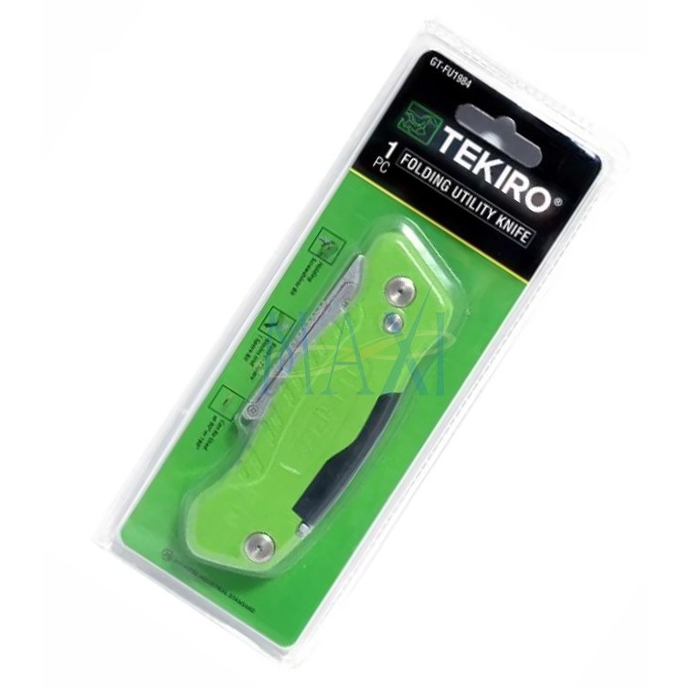

TEKIRO Pisau Cutter Lipat Multifungsi