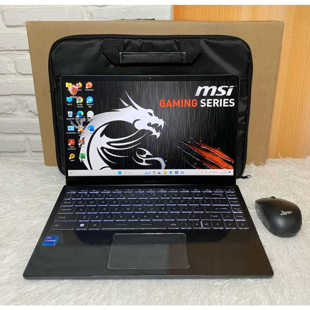 Laptopkulo_Laptop MSI Modern 14 Intel Iris Grey