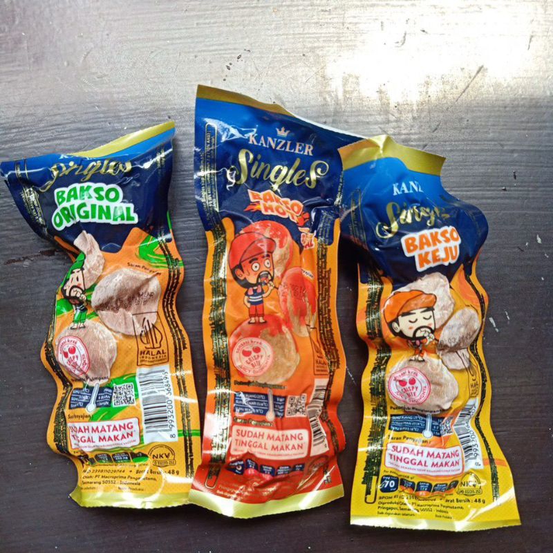 

KANZLER Singles Bakso 48g