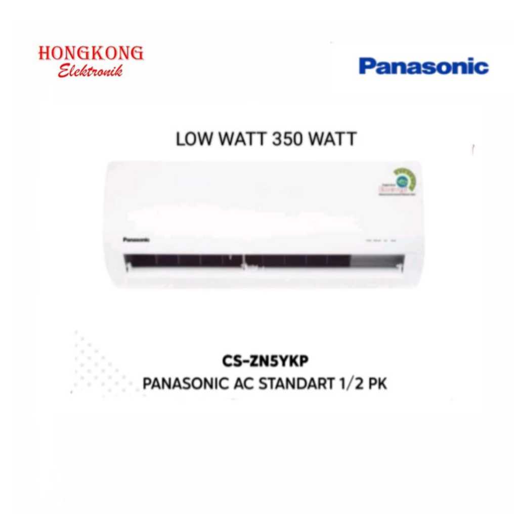 AC PANASONIC 1/2 PK LOW WATT CS-ZN5YKP / ZN5YKP