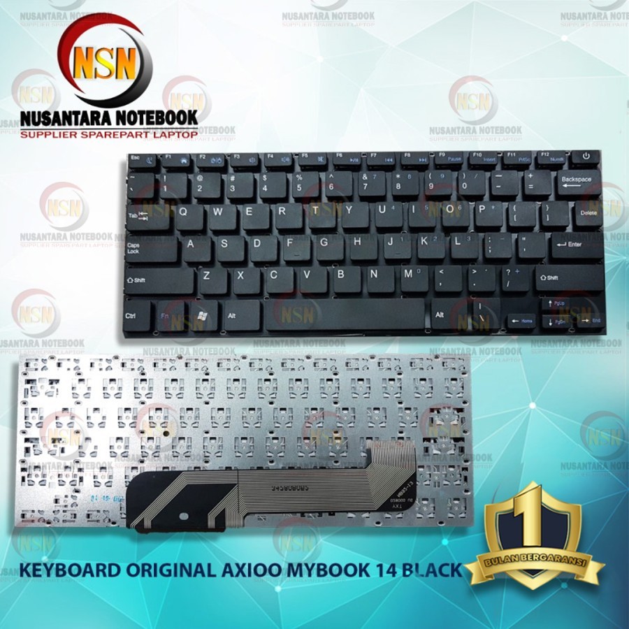 Keyboard Original Axioo Mybook14 Mybook 14 ANQ P401 Lite 14 CW14Q1P