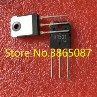 2SK1531 K1531 TO-3P POWER MOSFET TRANSISTOR MOS FET TUBE 10PCS/LOT