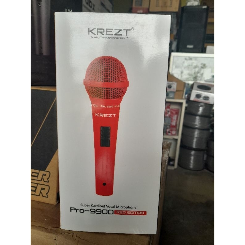 mic kabel krezt audio pro-9900w originap microphone kabel krezt