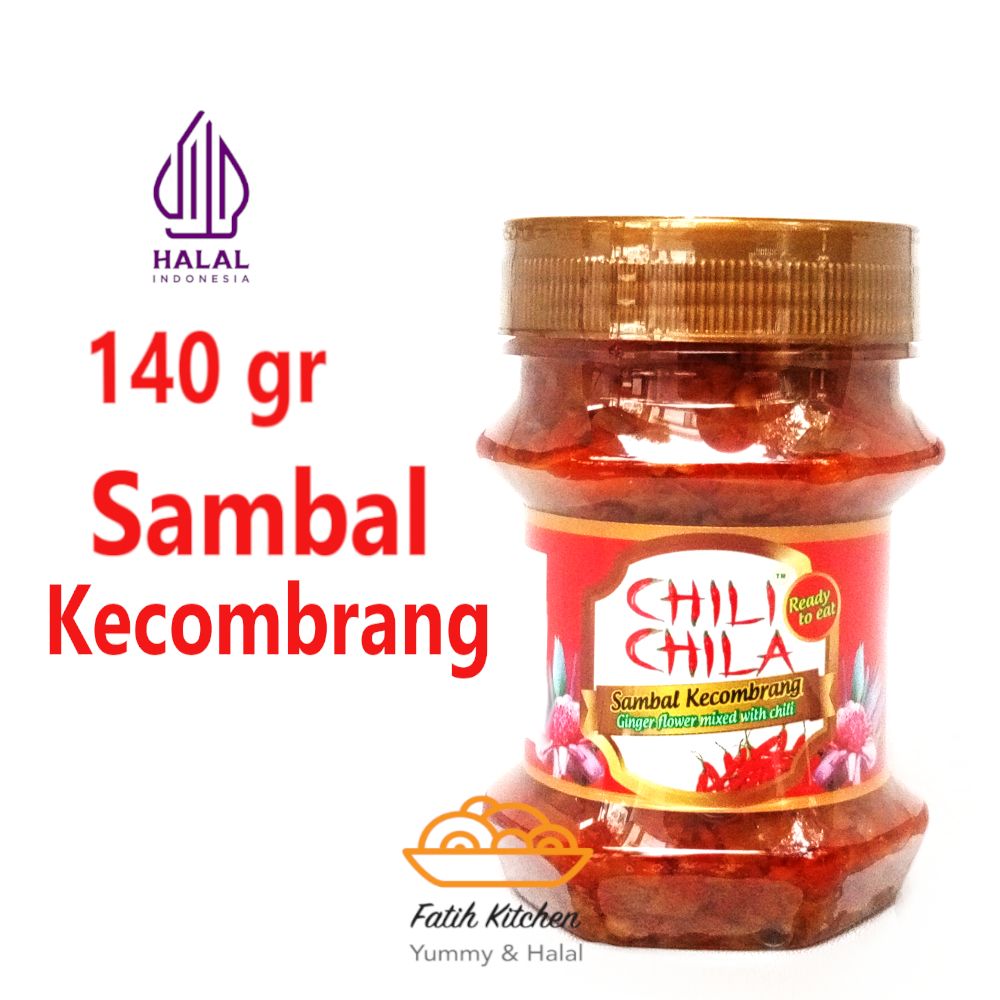 

Chili Chila Sambal Kecombrang 140 gr Halal