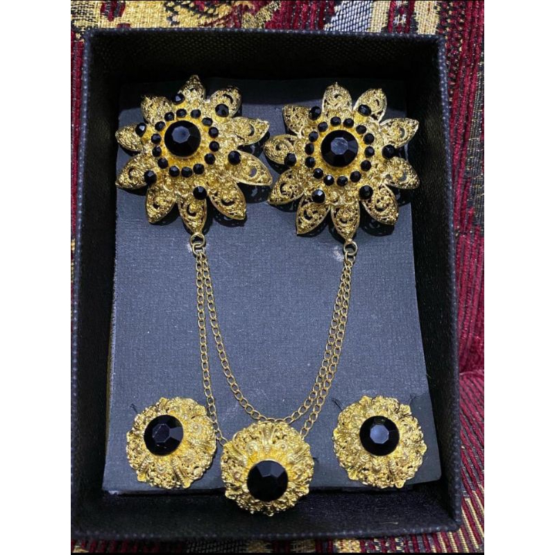 bros alpaka bali motif bulat