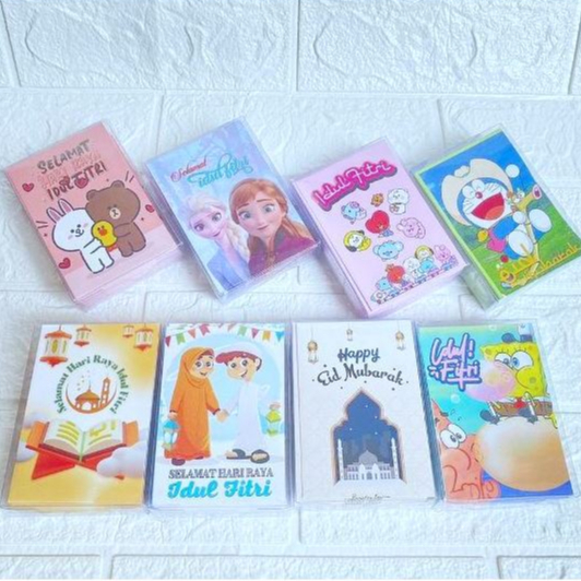 

Amplop Lebaran Idul Fitri (Isi 50Pcs) Amplop Hari Raya Idul Fitri